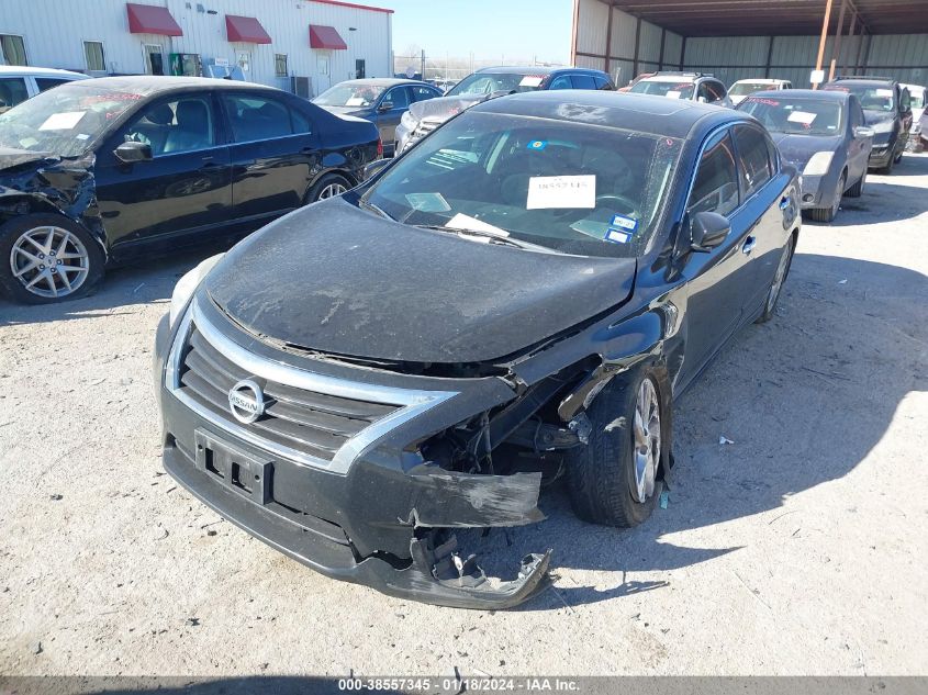 2015 NISSAN ALTIMA 2.5 SV - 1N4AL3APXFC298675