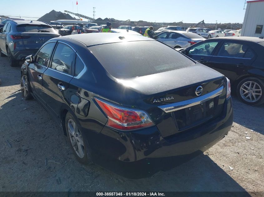 2015 NISSAN ALTIMA 2.5 SV - 1N4AL3APXFC298675