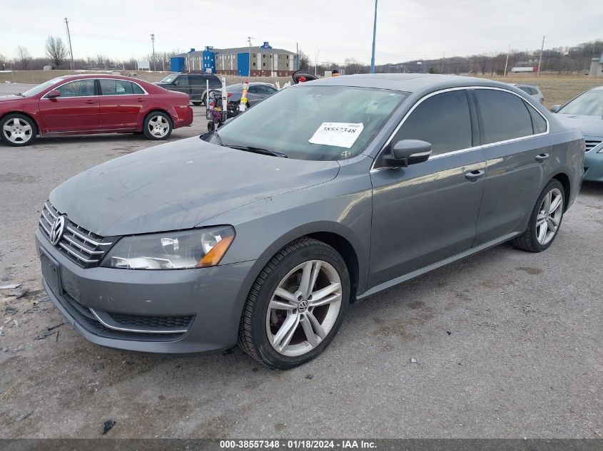 1VWBN7A39EC042777 | 2014 VOLKSWAGEN PASSAT