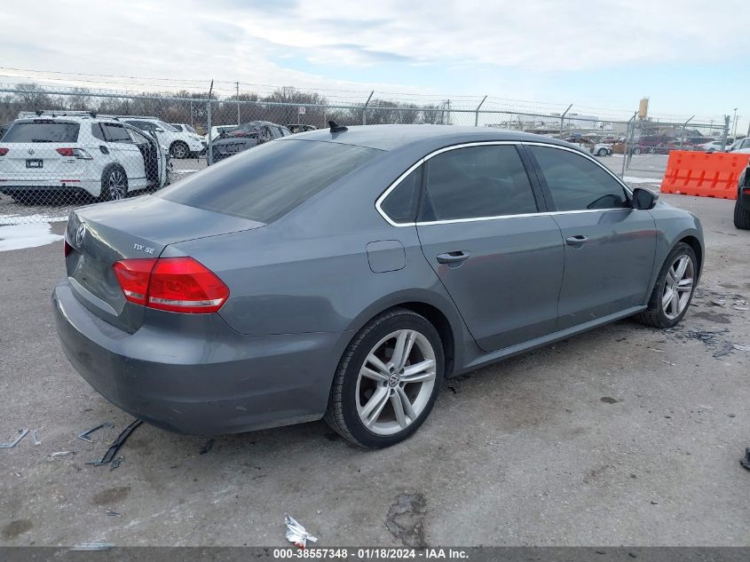 1VWBN7A39EC042777 | 2014 VOLKSWAGEN PASSAT