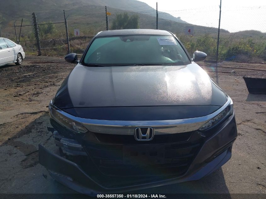 2020 HONDA ACCORD EX - 1HGCV1F40LA136966