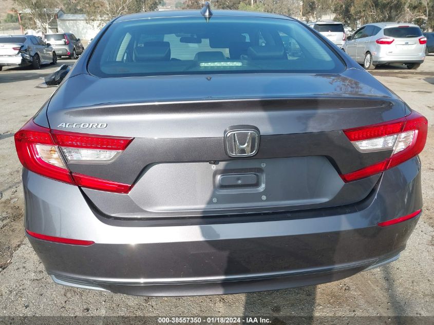 2020 HONDA ACCORD EX - 1HGCV1F40LA136966