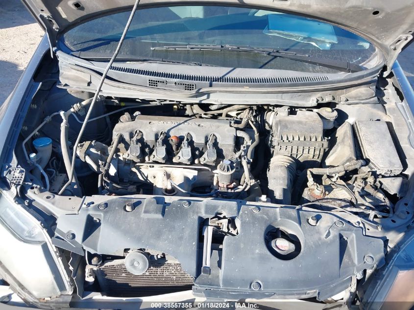 2013 HONDA CIVIC HF - 2HGFB2F64DH527733
