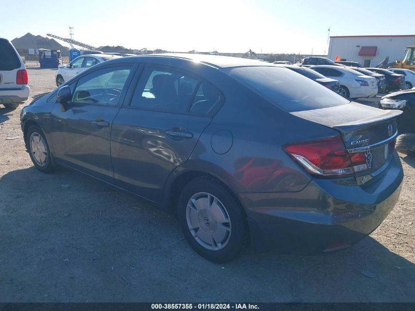2013 HONDA CIVIC HF - 2HGFB2F64DH527733