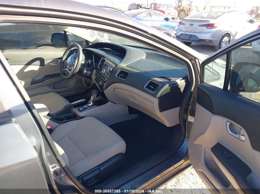 2013 HONDA CIVIC HF - 2HGFB2F64DH527733