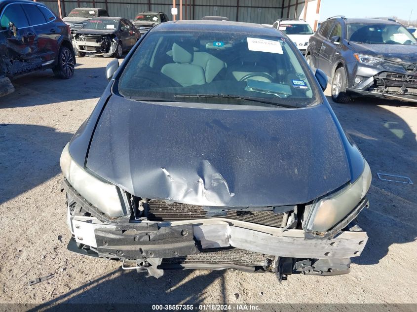 2013 HONDA CIVIC HF - 2HGFB2F64DH527733