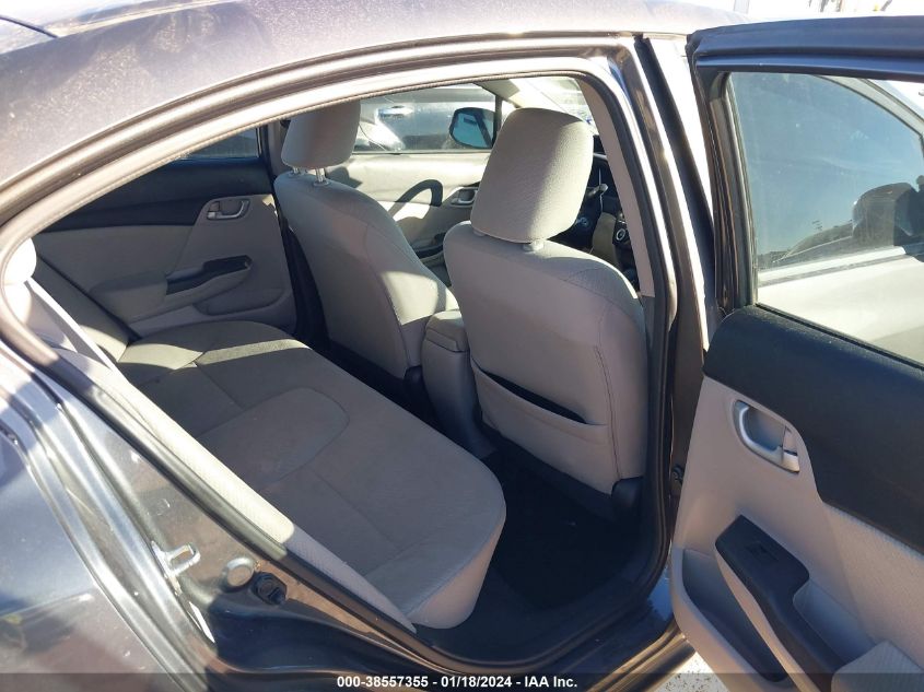 2013 HONDA CIVIC HF - 2HGFB2F64DH527733