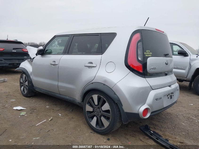 2015 KIA SOUL ! - KNDJX3A55F7755589