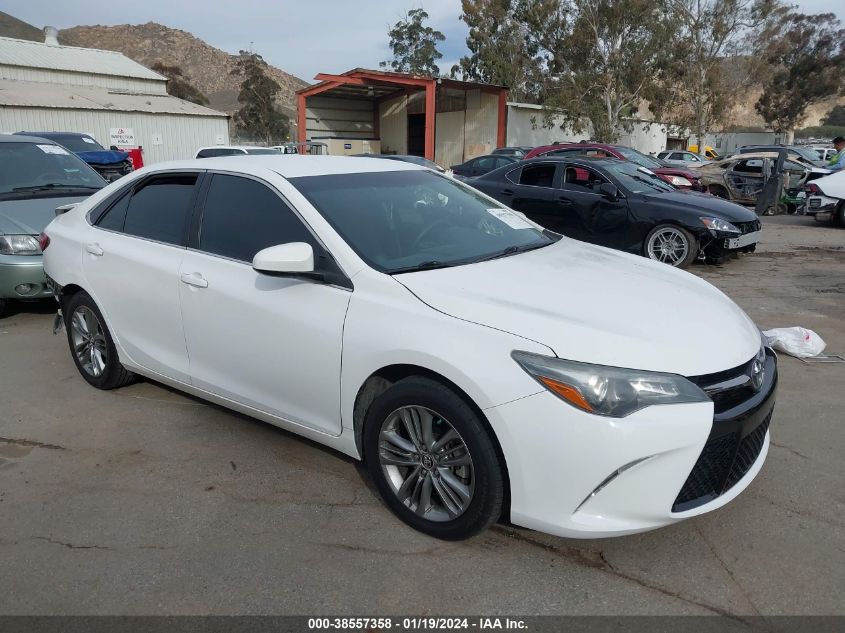 2016 TOYOTA CAMRY SE - 4T1BF1FK4GU156563