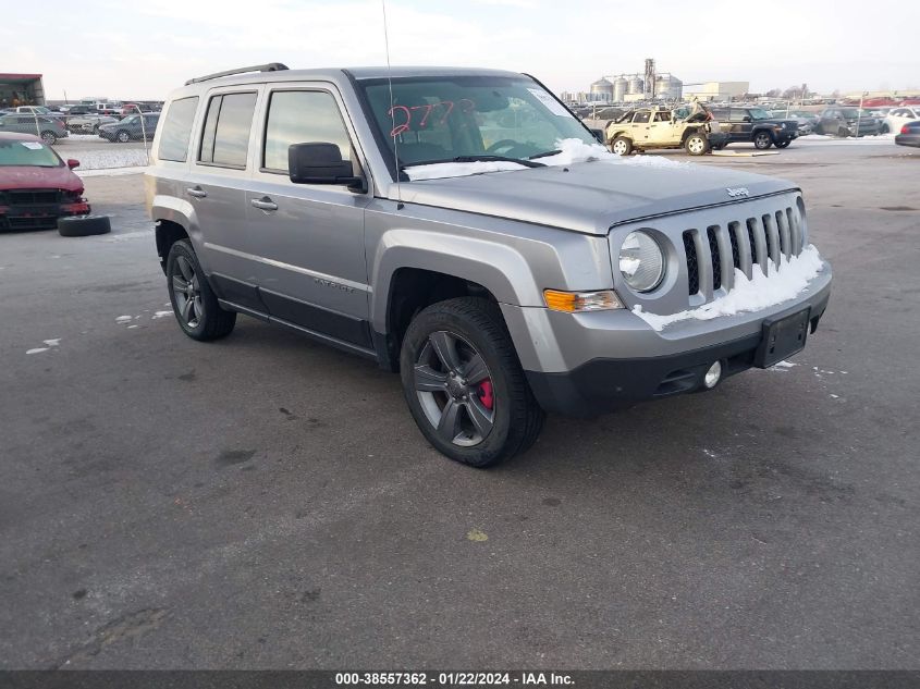 2015 JEEP PATRIOT LATITUDE - 1C4NJRFB0FD339729