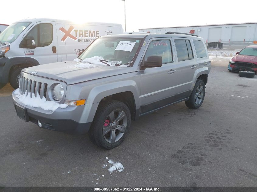 2015 JEEP PATRIOT LATITUDE - 1C4NJRFB0FD339729