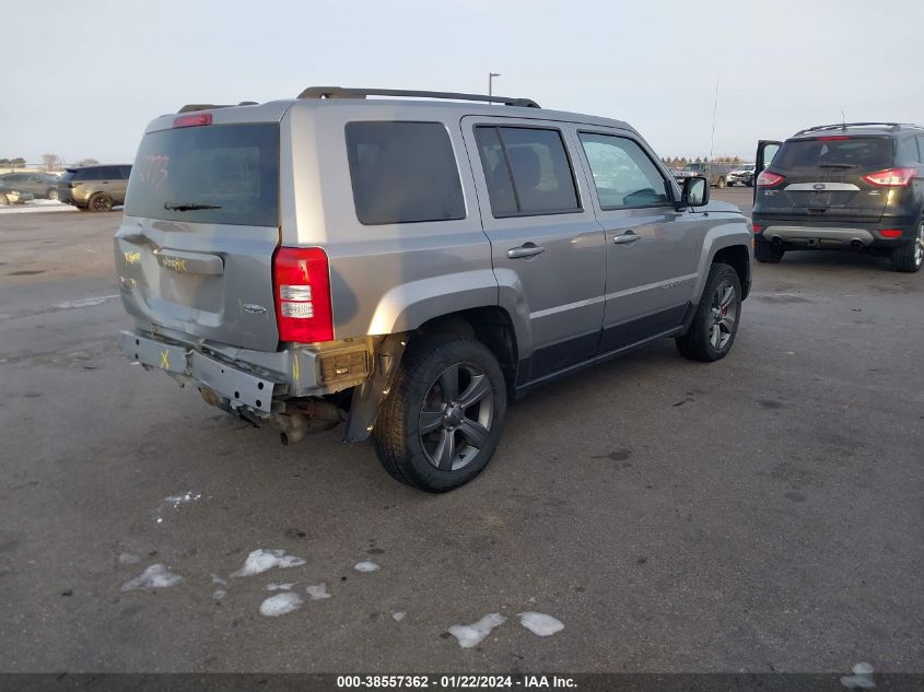 2015 JEEP PATRIOT LATITUDE - 1C4NJRFB0FD339729