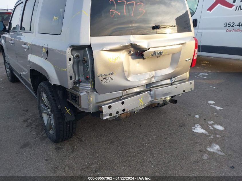 2015 JEEP PATRIOT LATITUDE - 1C4NJRFB0FD339729