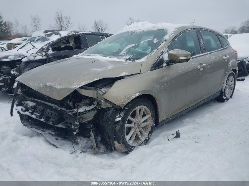 2016 FORD FOCUS SE - 1FADP3K21GL277381