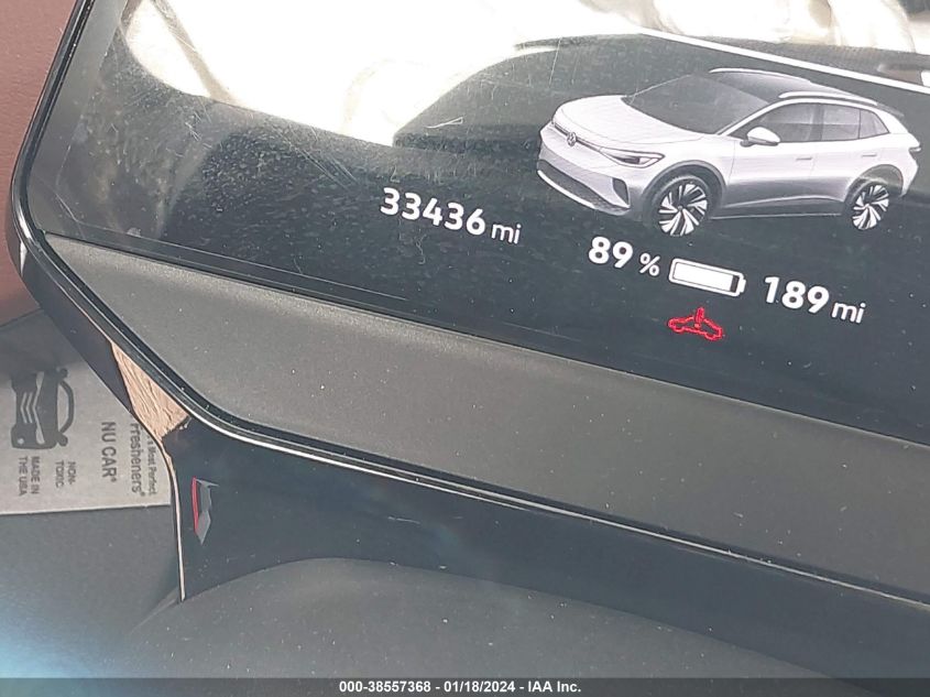 2021 VOLKSWAGEN ID.4 PRO S WVGKMPE29MP048184