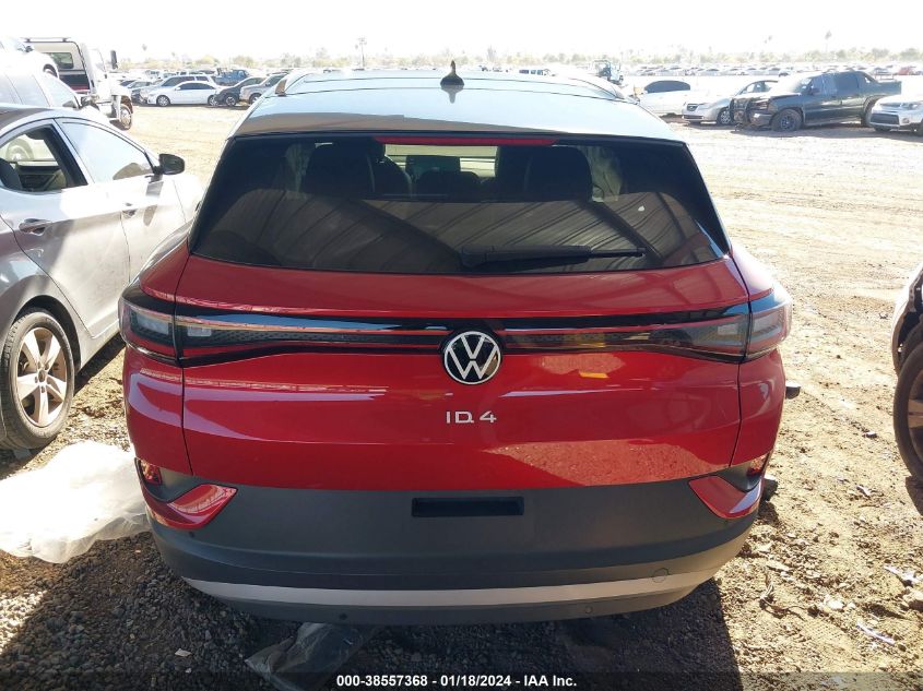 2021 VOLKSWAGEN ID.4 PRO S WVGKMPE29MP048184