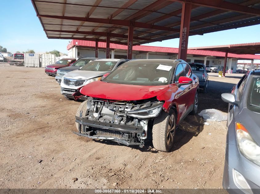 2021 VOLKSWAGEN ID.4 PRO S WVGKMPE29MP048184