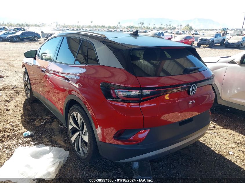 2021 VOLKSWAGEN ID.4 PRO S WVGKMPE29MP048184