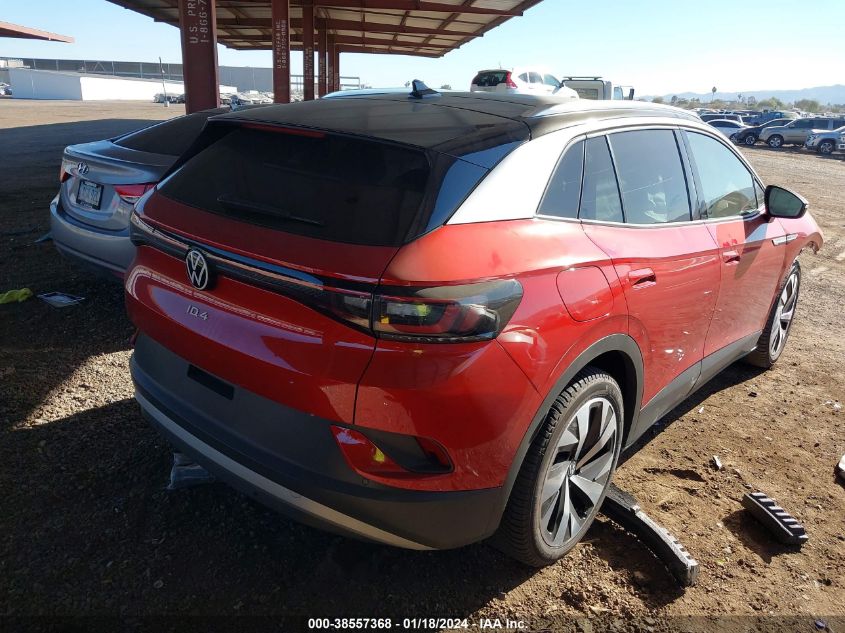 2021 VOLKSWAGEN ID.4 PRO S WVGKMPE29MP048184