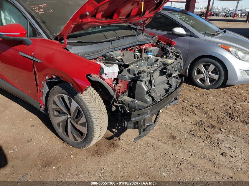 2021 VOLKSWAGEN ID.4 PRO S WVGKMPE29MP048184