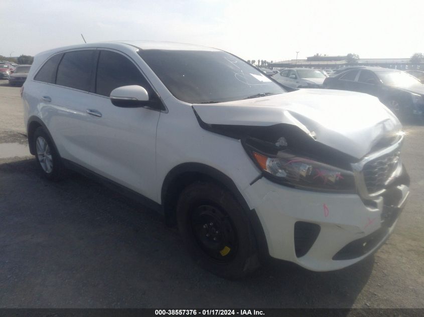 2019 KIA SORENTO 2.4L LX - 5XYPG4A32KG432919