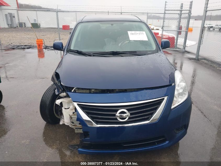 2014 NISSAN VERSA 1.6 SV - 3N1CN7AP6EL814511