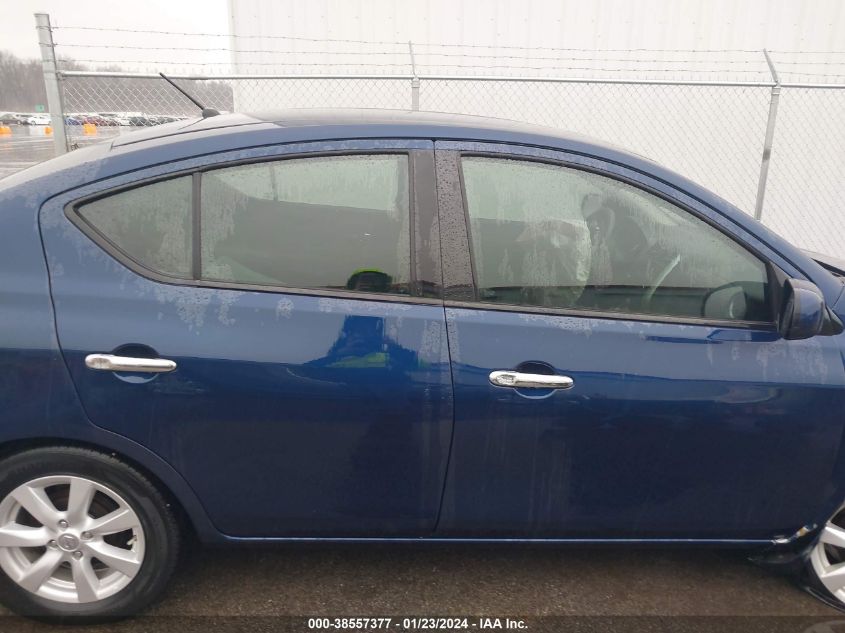 2014 NISSAN VERSA 1.6 SV - 3N1CN7AP6EL814511