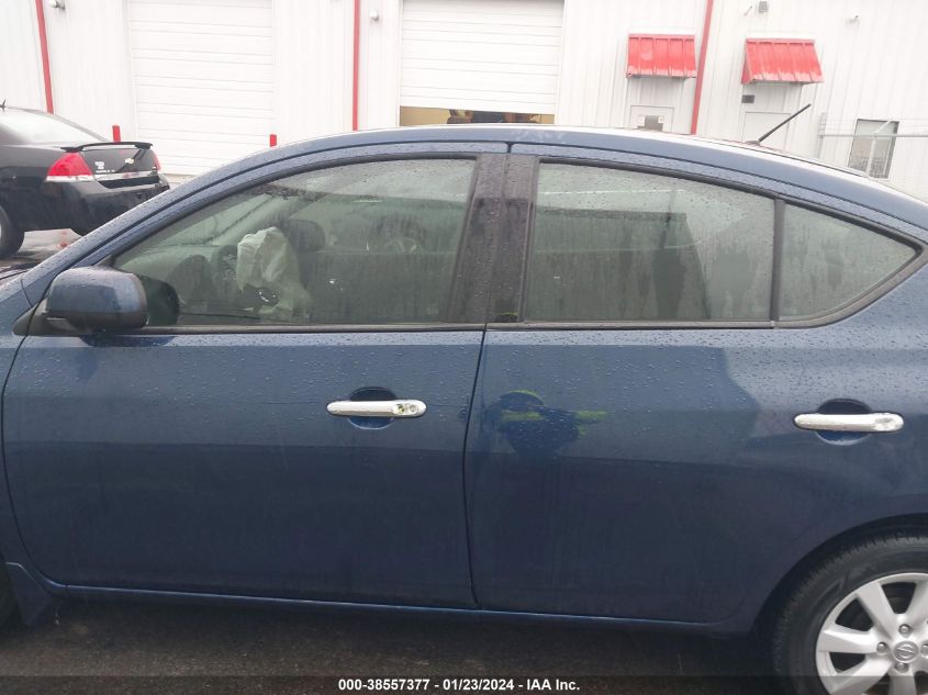 2014 NISSAN VERSA 1.6 SV - 3N1CN7AP6EL814511