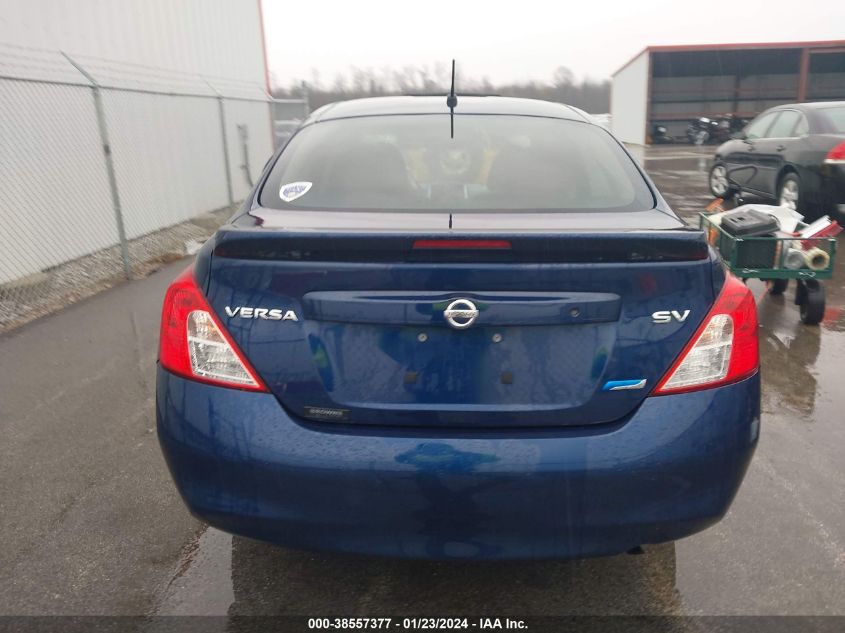 2014 NISSAN VERSA 1.6 SV - 3N1CN7AP6EL814511