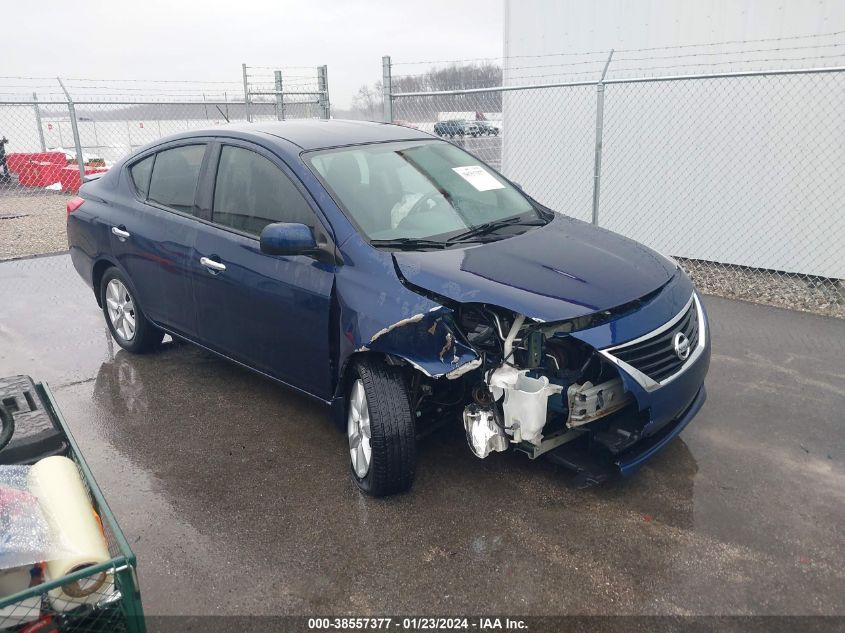 2014 NISSAN VERSA 1.6 SV - 3N1CN7AP6EL814511