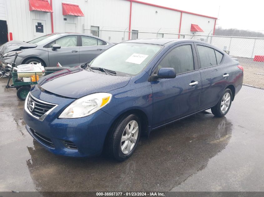 2014 NISSAN VERSA 1.6 SV - 3N1CN7AP6EL814511