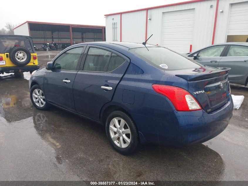 2014 NISSAN VERSA 1.6 SV - 3N1CN7AP6EL814511