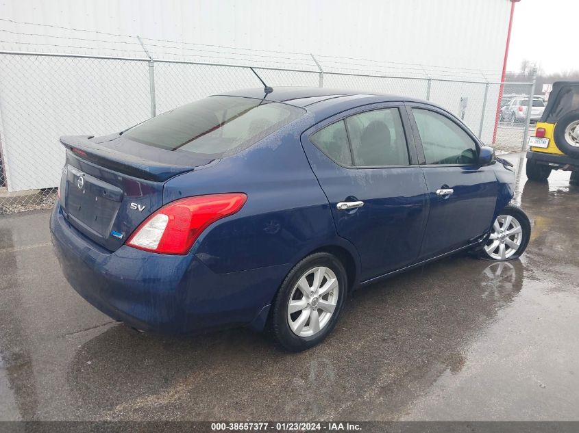 2014 NISSAN VERSA 1.6 SV - 3N1CN7AP6EL814511