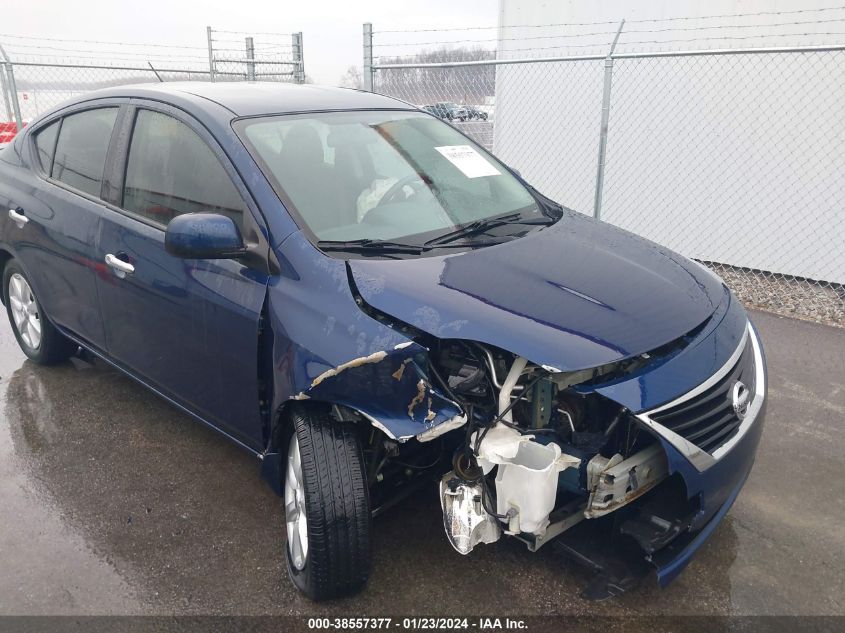 2014 NISSAN VERSA 1.6 SV - 3N1CN7AP6EL814511