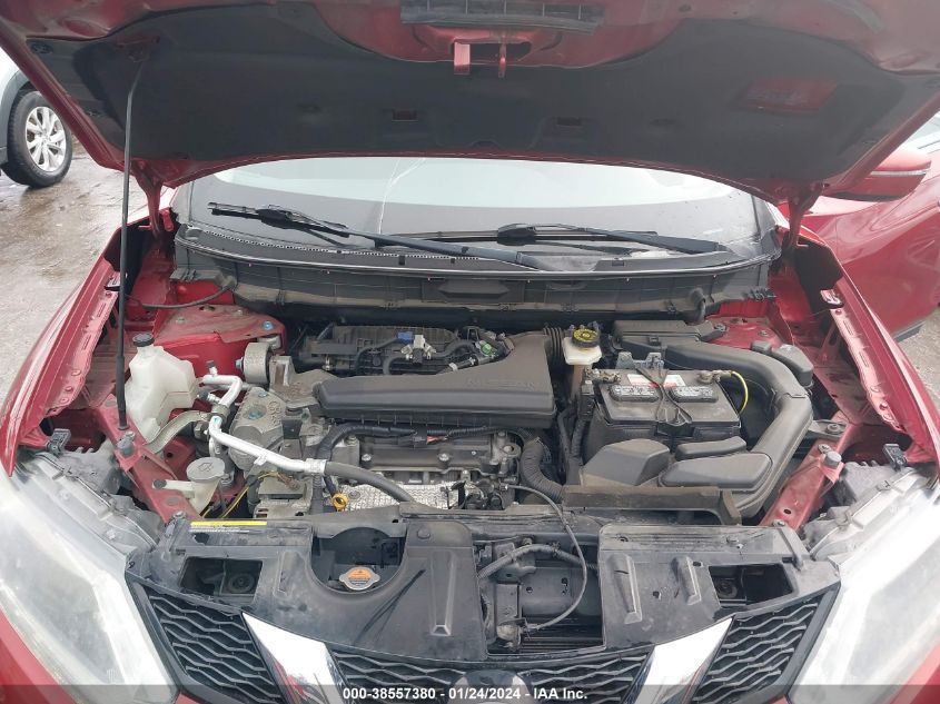 2015 NISSAN ROGUE S - KNMAT2MV0FP579567