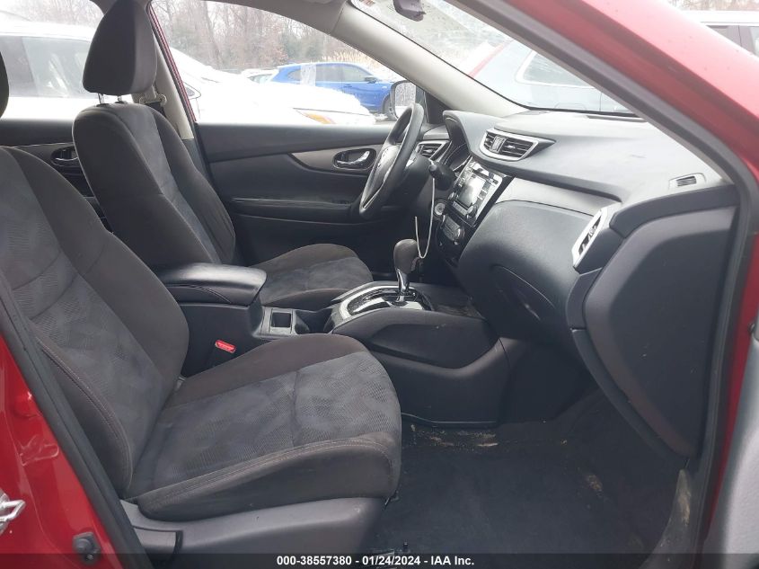 2015 NISSAN ROGUE S - KNMAT2MV0FP579567