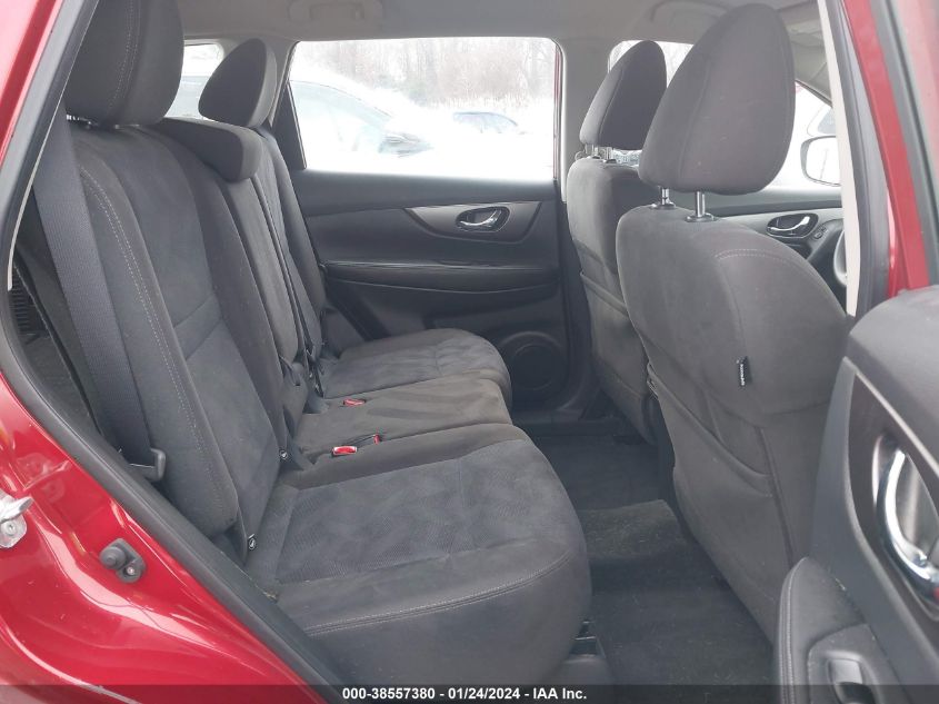 2015 NISSAN ROGUE S - KNMAT2MV0FP579567