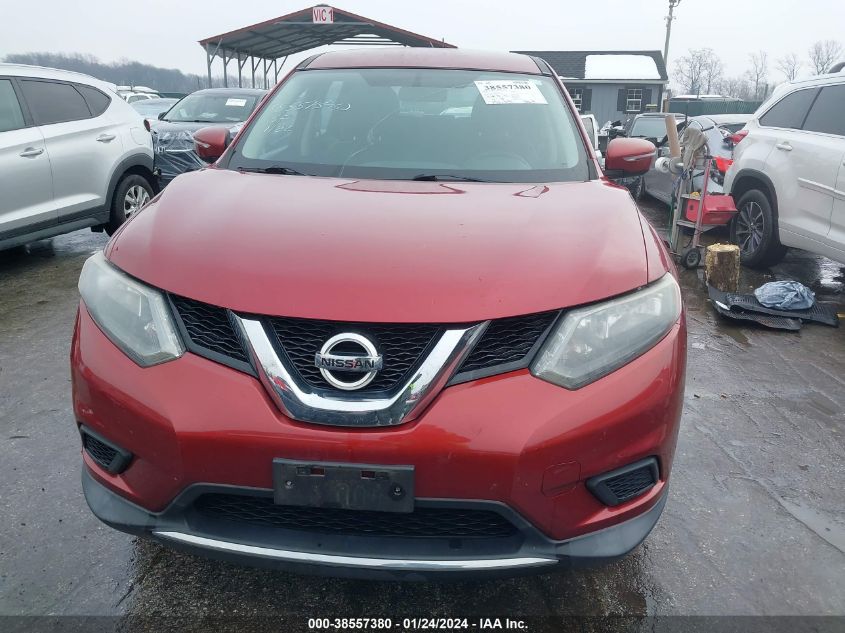2015 NISSAN ROGUE S - KNMAT2MV0FP579567