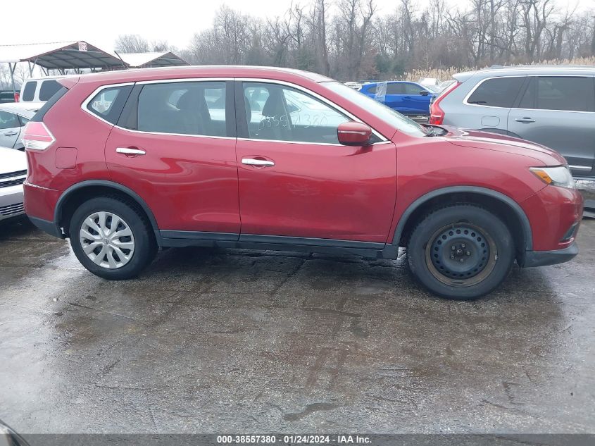2015 NISSAN ROGUE S - KNMAT2MV0FP579567