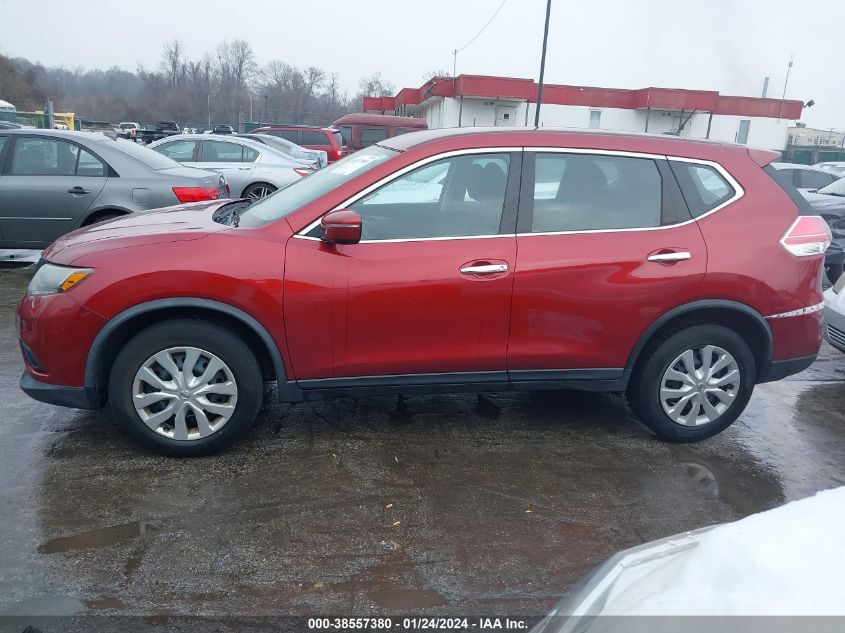 2015 NISSAN ROGUE S - KNMAT2MV0FP579567