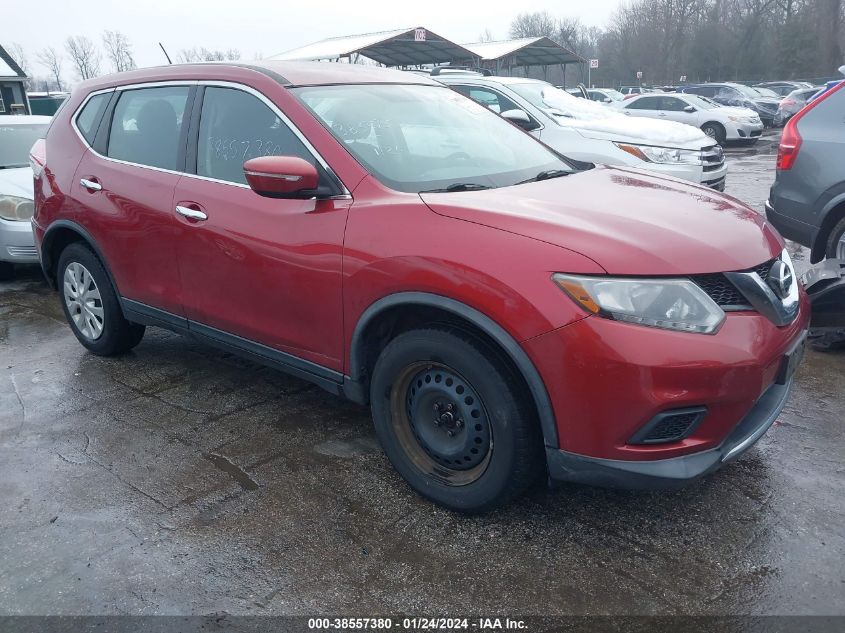 2015 NISSAN ROGUE S - KNMAT2MV0FP579567