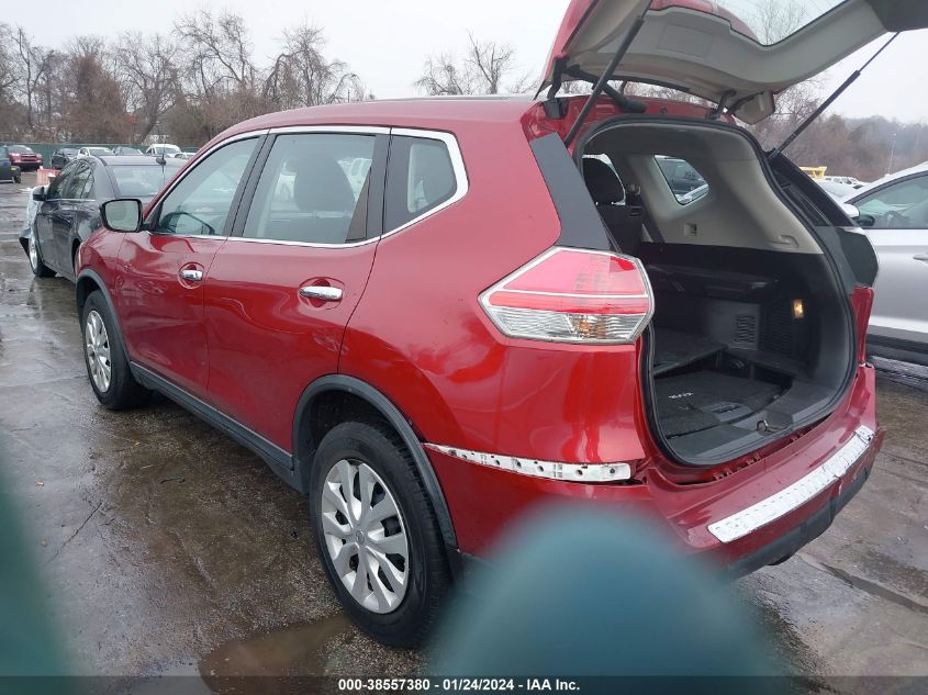 2015 NISSAN ROGUE S - KNMAT2MV0FP579567