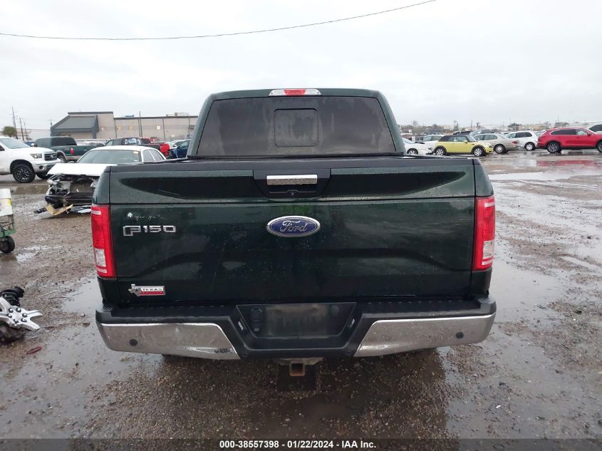 2015 FORD F-150 XLT - 1FTEW1CG9FKE71628