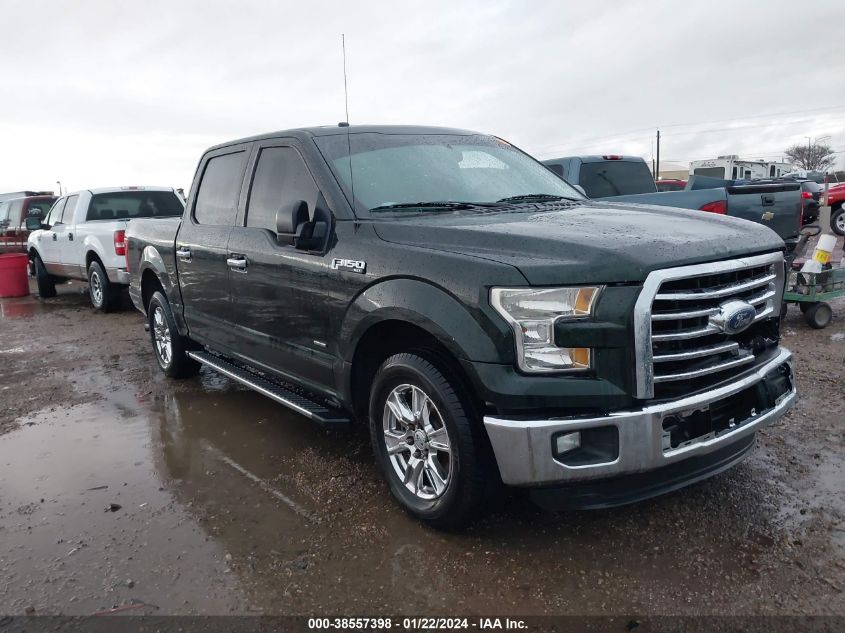 2015 FORD F-150 XLT - 1FTEW1CG9FKE71628