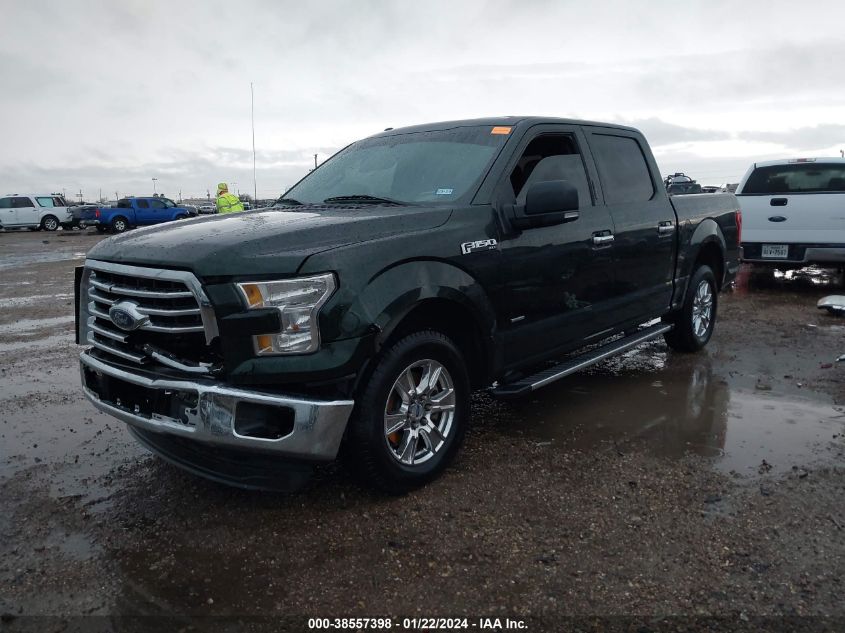 2015 FORD F-150 XLT - 1FTEW1CG9FKE71628