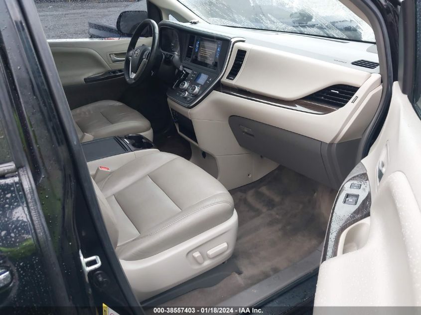 2015 TOYOTA SIENNA XLE 8 PASSENGER - 5TDYK3DC9FS552511