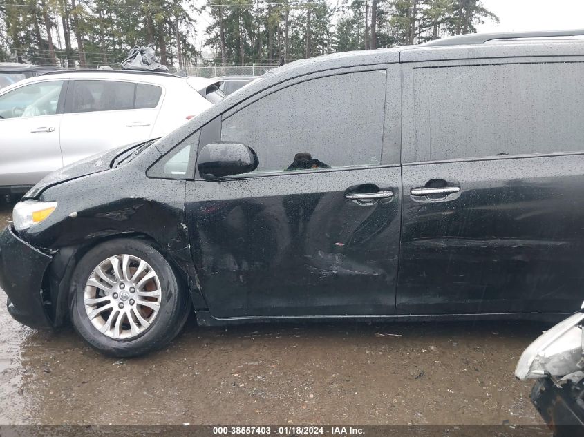 2015 TOYOTA SIENNA XLE 8 PASSENGER - 5TDYK3DC9FS552511