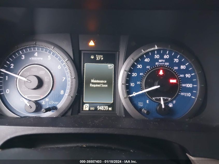 2015 TOYOTA SIENNA XLE 8 PASSENGER - 5TDYK3DC9FS552511