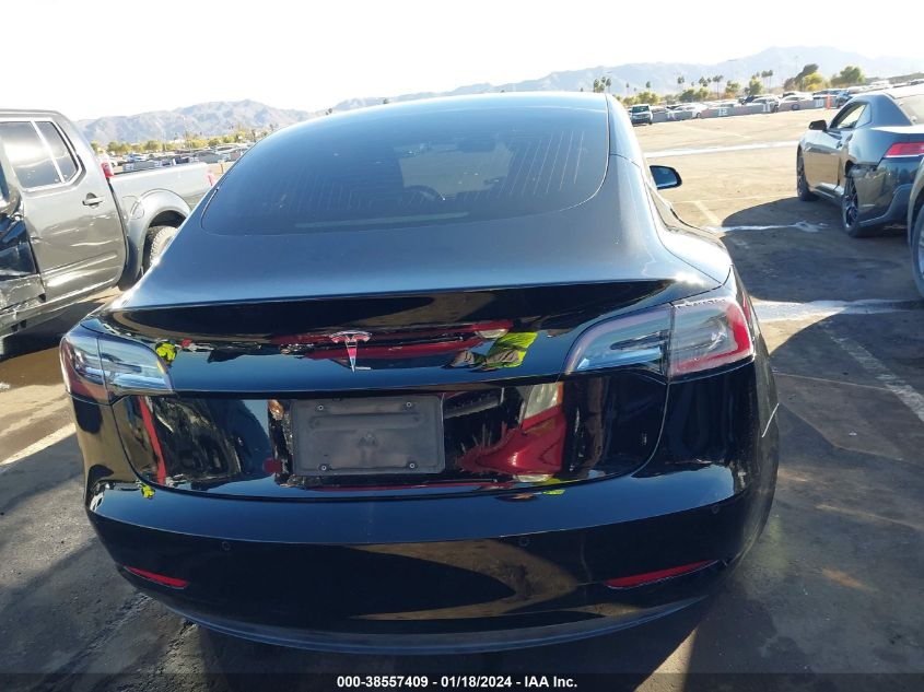 2020 TESLA MODEL 3 STANDARD RANGE PLUS REAR-WHEEL DRIVE/STANDARD RANGE REAR-WHEEL DRIVE - 5YJ3E1EA0LF427609