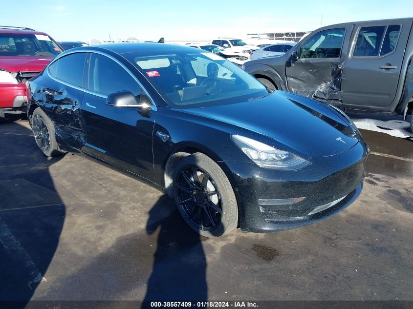 2020 TESLA MODEL 3 STANDARD RANGE PLUS REAR-WHEEL DRIVE/STANDARD RANGE REAR-WHEEL DRIVE - 5YJ3E1EA0LF427609